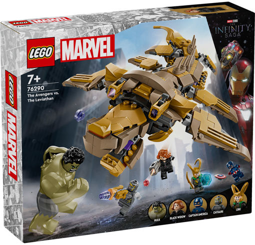 Picture of LEGO 76290 The Avengers vs The Leviathan